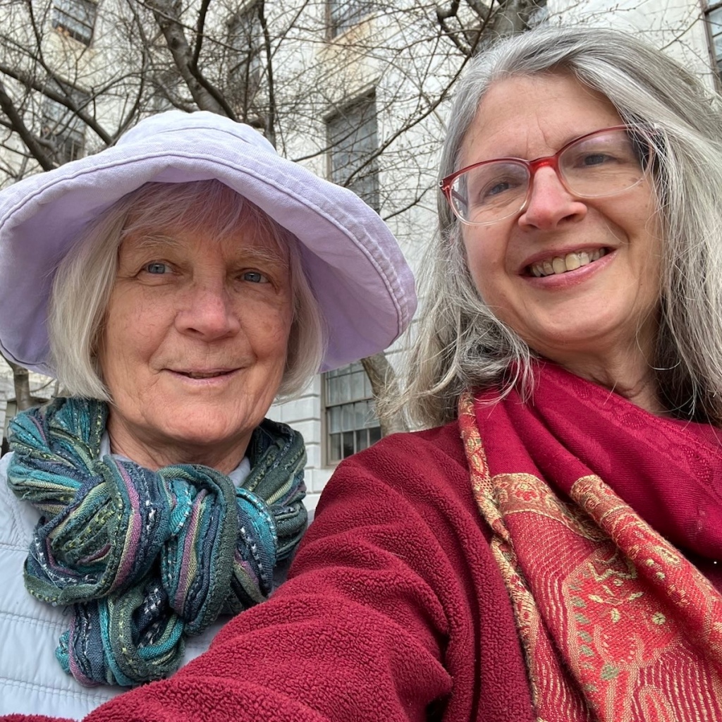 Mar 19th: Two of our most regular standoutees (hey I just coined a new word!) held the rebel space outside the Statehouse today. One brought a large stash of completed postcards that she had caused to be written off site at a Climate Art Show. Thank you Ruth for your ongoing initiative.